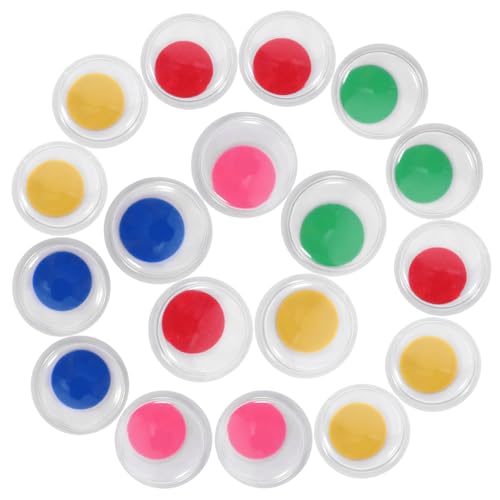 Beatifufu Supplies 100pcs Self-Adhesive Eyes Mini Moving Eyes Patches Perfect for Craft Projects