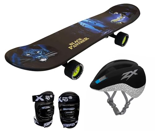 Jaspo Dragon fire Skateboard for All Age Group (Dragon FIRE ECO (...