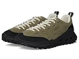 KEEN Men's Jasper Zionic Durable Tread Suede Climbing Approach Style Hiking Shoes, Dark Olive/Birch, 12