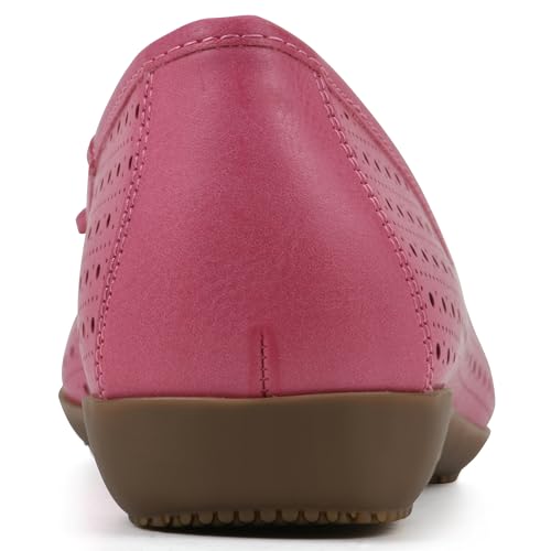 Image of CLIFFS BY WHITE MOUNTAIN Women's Cheryl Cushioned Ballet Flat