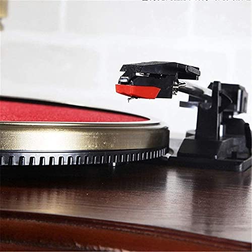 FWEOOFN Tourne-Disque, Haut-Parleur rétro Bluetooth Rétro Corne Platine Vinyle Bluetooth Tourne-Disque en cuivre Centre… - Les Beatles, Paul McCartney, John Lennon, RIngo Starr, George Harrison FWEOOFN Tourne-Disque, Haut-Parleur rétro Bluetooth Rétro Corne Platine Vinyle Bluetooth Tourne-Disque en cuivre Centre… – Image 4