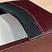 Dacasso Burgundy Leather, 4 6-Inch Memo Holder