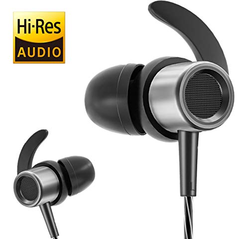 MINDBEAST Noise Cancelling Headphones Wired Earbuds For Kids And Adults With Microphone And