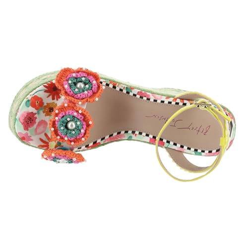 Betsey Johnson Women's Marabela Wedge Sandal2