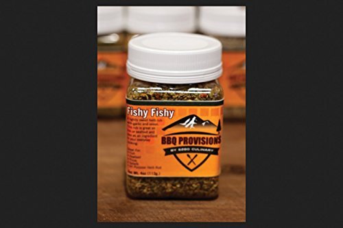 5280 Culinary Fishy Fishy BBQ Rub Seasoning 4 oz.