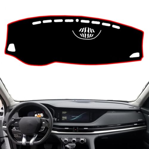 Alfombrilla para salpicadero Changan CS95 acabado premium protector LEFEDA 5