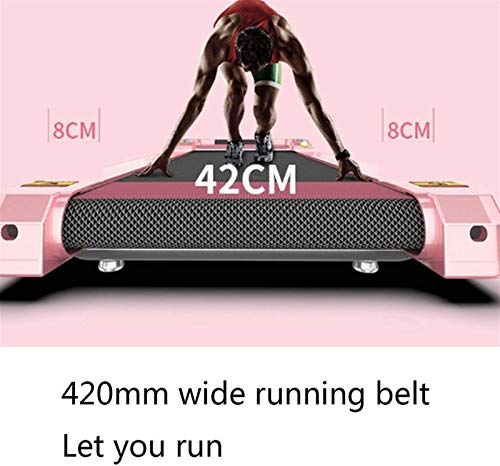 Caminadora plegable eléctrica con motor 7 hp y carga 150 kg miniatura 5