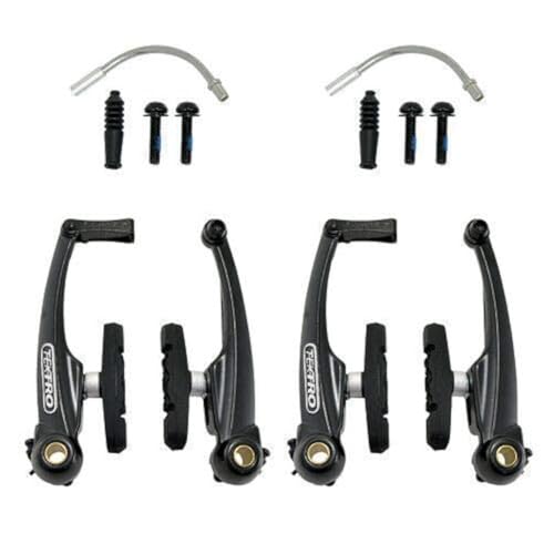 TEKTRO 857AL Linear Pull Brake Set Long Arms 110mm, Black, MH1813