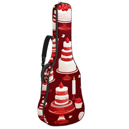 Sac de transport guitare acoustique 101,6 cm pour vos répétitions et cours