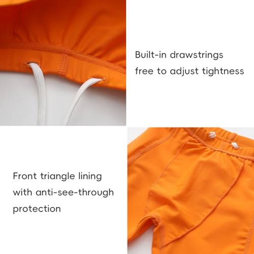 Image of UPF 50+ Kid's Swim Pants Swim Leggings for Boys and Girls Sun Protective