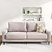 Zinus Colton Divano Loveseat - Divano a tre posti 195 x 88 x 83 cm - Design contemporaneo - Arredamento per il soggiorno - Beige immagine