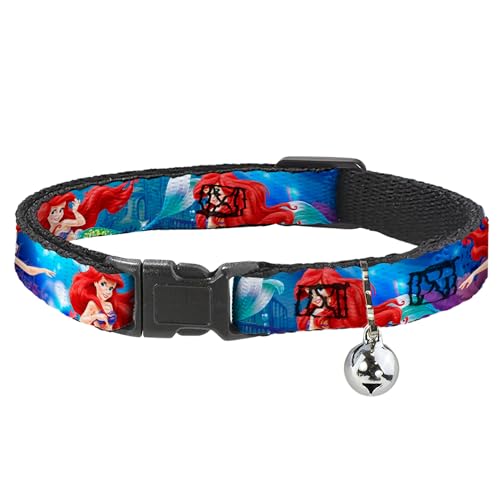 Collar Buckle Down BAC-WDY131 ajustable de poliéster para gatos de Disney 2