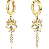 Dainty Gold Plated Drop Earrings Collection