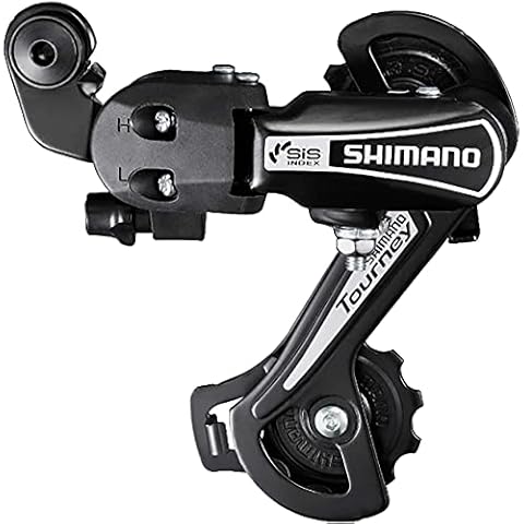 MEGHNA Bike Rear Derailleur RD-TY21B 6/7 Speed For Outdoor Cycling MTB Bikes Direct Mount Cover