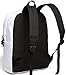 VASCHY Lightweight Backpack for School, Classic Basic Water Resistant Casual Daypack for Travel with Bottle Side Pockets (White)