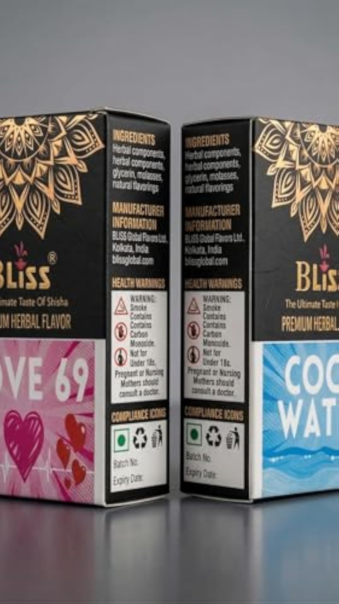 Premium Herbal Hookah Flavour Pack of 2
