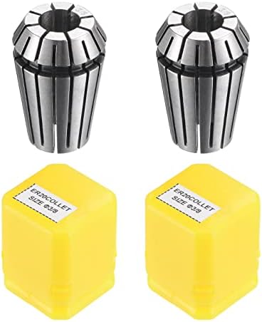 Pince ER20 Uxcell - Diamètre 1/5,1 Cm - Précision 0,015 - Pour Fraisage CNC