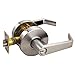 Lever Lockset, Mechanical, Entrance, Grd. 2
