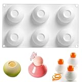Photo Gallery niuhong 6 fori forma palla cioccolato stampi stampo cottura cavità palla bakeware forma sfera forme emisferiche grandi torta forma cupola silicone muffa torta mousse gelatina budino (a) Photo Gallery niuhong 6 fori forma palla cioccolato stampi stampo cottura cavità palla bakeware forma sfera forme emisferiche grandi torta forma cupola silicone muffa torta mousse gelatina budino (a)