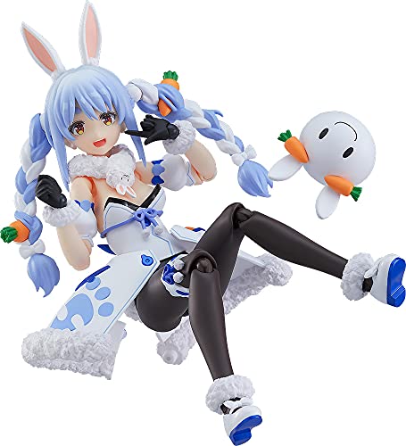 Max Factory Good Smile Company - Figura de acción Hololive Production Usada Pekora Figurema