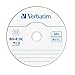 Verbatim M DISC BD-R DL 50GB 8X with Branded Surface Blank Blu-Ray Recordable Media – 25pk Spindle,White