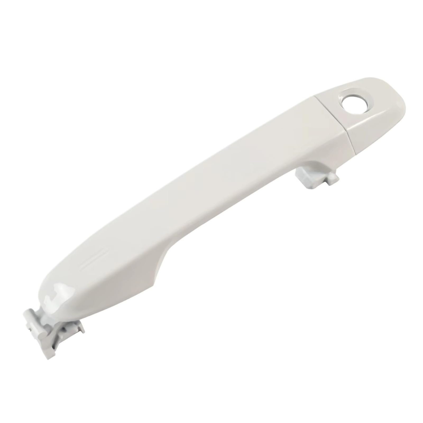 BYSKJZ Car Outer Door Handle Replacement for Toyota for Camry 2012 2013 2014 2015-2017 Car Front Left Driver Side Exterior Door Handle Replaces 6921106090 6921706370C0(White)
