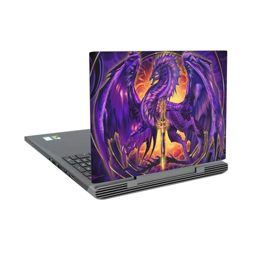 Peau Autocollant pour Masquer les Rayures sur Dell Inspiron 15 7000 P65F