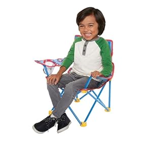 Paw patrol kids camping chair camp fold n go chair with carry bag  urban country home decor