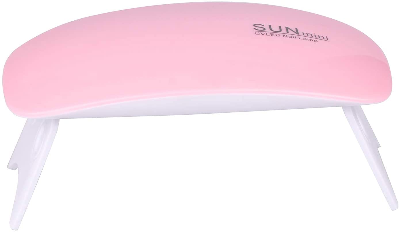 Nail Paint Dryer With USB|LED UV Light Nail Polish Dryer Curing Lamp Light Portable | Nails Paints Dryer Machine(Multicolor)