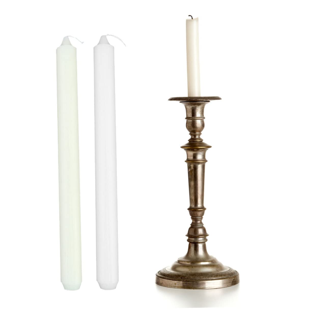 PRETYZOOM Candele Da Matrimonio Senza in Cera Di Paraffina Stile Europeo Sicure Per L'occasione