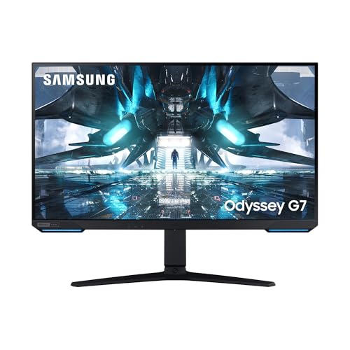 Ecran PC Gamer SAMSUNG ODYSSEY G7 LS28AG700NUXEN 28 UHD 4K Dalle IPS 1ms 144Hz FreeSync Premium Pro Neuf - vue 6