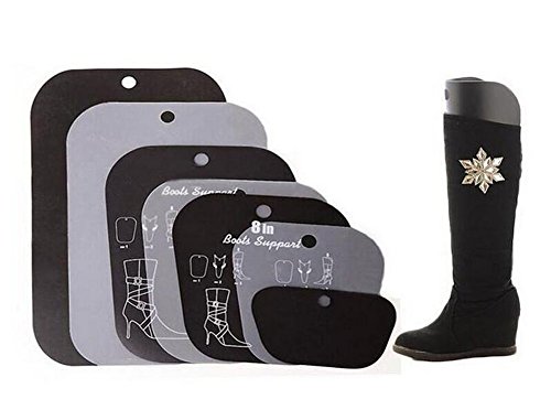 ericotry 2Pair (4PCS) Boot Shaper Form Inserts Multifunction Thicken Automatic Support Shape Shoe Tree Tall Short Boot Shaper Knee High Shoes Boot Holder Hanger (14\" Height) - Thumbnail 6