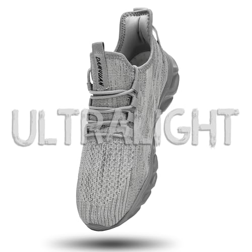 WCIDFY Men's Running Shoes Gym Tennis Work Shoes for Men Mesh Lightweight Athletic Sports Fashion Workout Casual Sneakers2