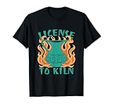 Licensed to Kiln Funny Pottery Maker over Fire