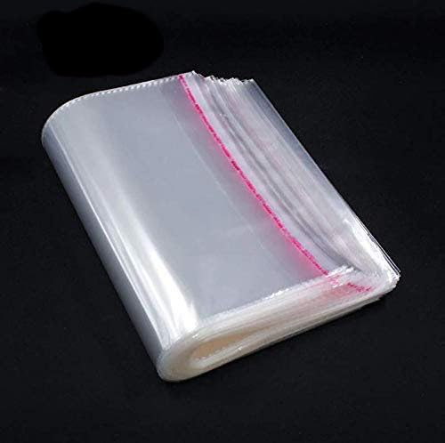 Transparent Plastic Packing Bags Adhesive Plastic Poly Bag Clear Self Adhesive Plastic Bags (5x7) (B0CT33B5H6) Amazon Price History, Amazon Price Tracker