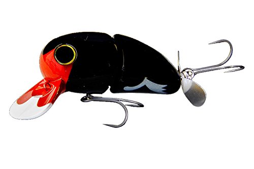 JACKALL(ジャッカル) クランクベイト ヒゲプリマ 66mm 22g ブラックスワン ルアー