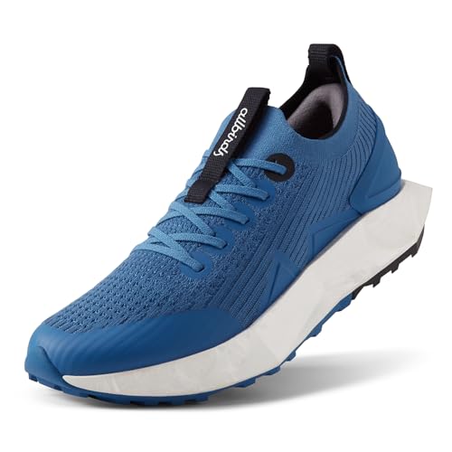 Allbirds ���f�B�[�X �c���[�t���C���[ 2 �A�N�e�B�u �T�|�[�g �����j���O�V���[�Y, �x�C�X���u���[(�u���U�[�h�\�[��), 24.5 cm