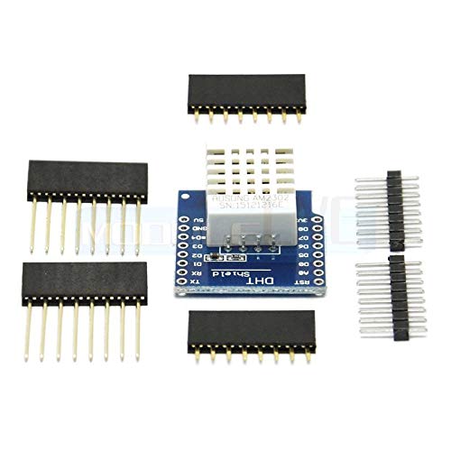 DHT22 AM2302 Shield Digital Temperature and Humidity Sensor Board Module for Wemos D1 Mini