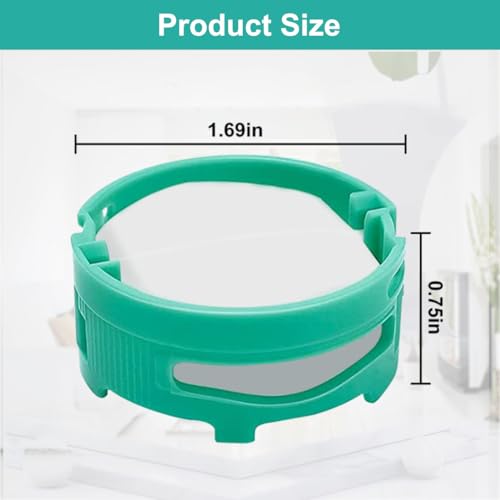 Image of Odor Neutralizer Cartridges Replacement for Shark AZ3000, AZ3002, HZ3000, ZU102 LA702, IZ862H, IZ562H Vacuum Cleaner, Compared to Part# 1541FC3000, 8 Pcak