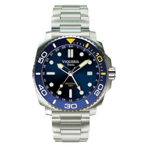 Vi presentiamo il TRECENTO, un orologio professionale diver progettato per coniugare alte prestazioni, impeccabile maestria ed eleganza italiana. Ispirato alle profondità dell'oceano, 