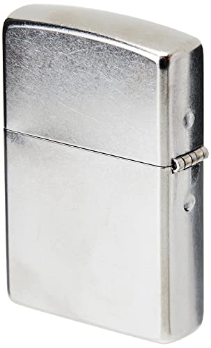 Encendedor Zippo con logo AC/DC y acabado Street Chrome miniatura 4