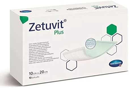 Plus sterile dressing pad 10cm x 20cm (x10)