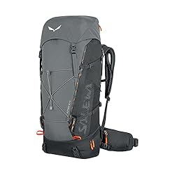 SALEWA Alptrek 42 +5 Bp Accesorio, Unisex adulto: Llevar una carga pesada con facilidad: una mochila totalmente ajustable con una capacidad de 42 litros para excursiones alpinas de varios días con un volumen ampliable de 5 litros. Funda impermeable Compartimento interior para objetos de valor Volume...