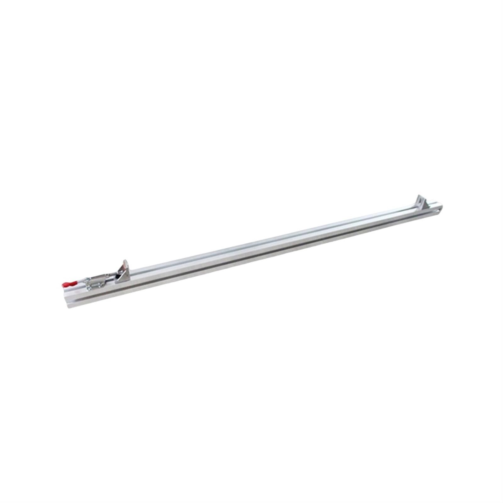 Clip de fixation de règle de guidage pour rail de menuiserie et gabarit 1m