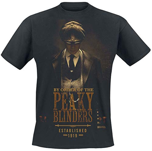 Peaky Blinders - Gangs Of Birmingham EST 1919 Camiseta Negro XXL