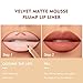 Espoce Lip Liner Set, 12Pcs Pure Natural Oak Brown Pink Red Series Lip Liners, Smooth and High Pigmented Lip Makeup Pencil