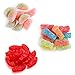 SOUR PATCH KIDS and SWEDISH FISH Mini Soft & Chewy Candy Variety Pack, Bulk Candy, 18-2 oz Bags