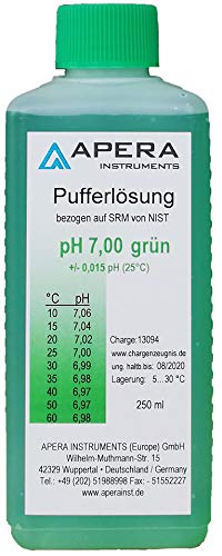 Apera Instruments - Solución de calibración de pH (250 ml)