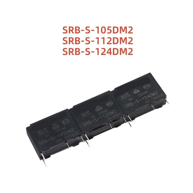 POWTAXBJGD GU5T-14B192-GA GU5T-14B192-HA 8T2T-CA Relays for Horn air Conditioning Fan Wiper Cars(5PCS 8T2T-CA)