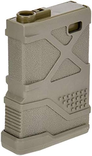 Miniatura 7 de Lancer Tactical Enforcer Blackbird AEG Rifle con Alpha Stock Low FPS TAN 350 FPS